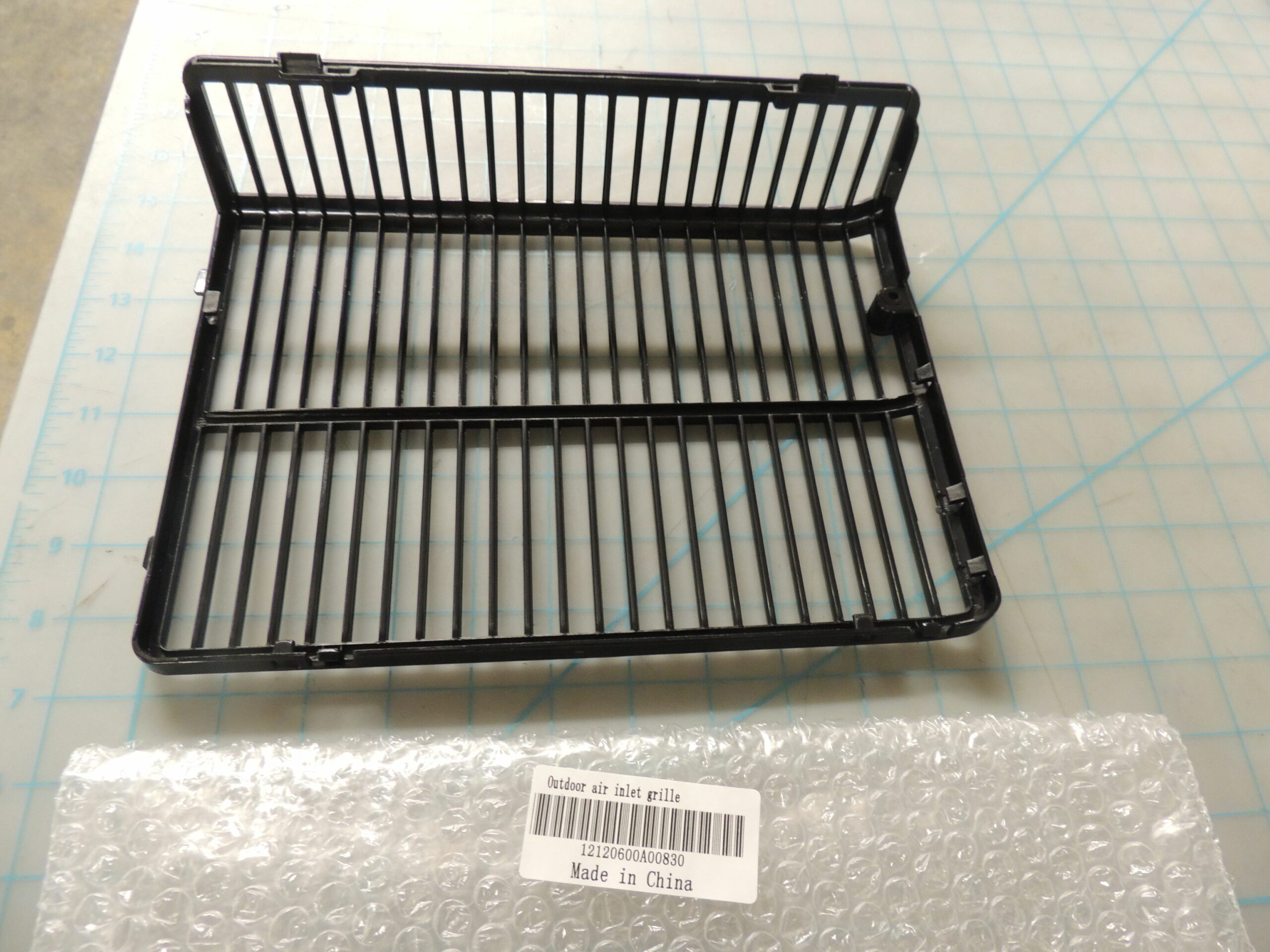 12120600A00830 Outdoor air inlet grille