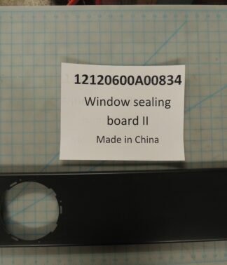 Window sealing board II