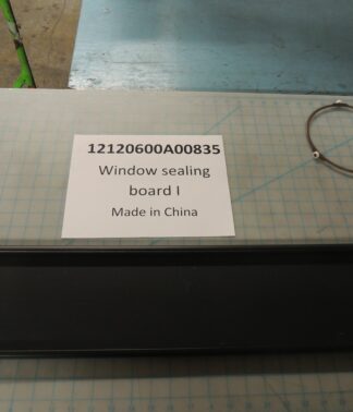 Window sealing board I