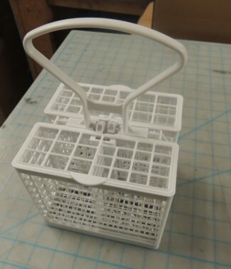 DDW CUTLERY BASKET WHT