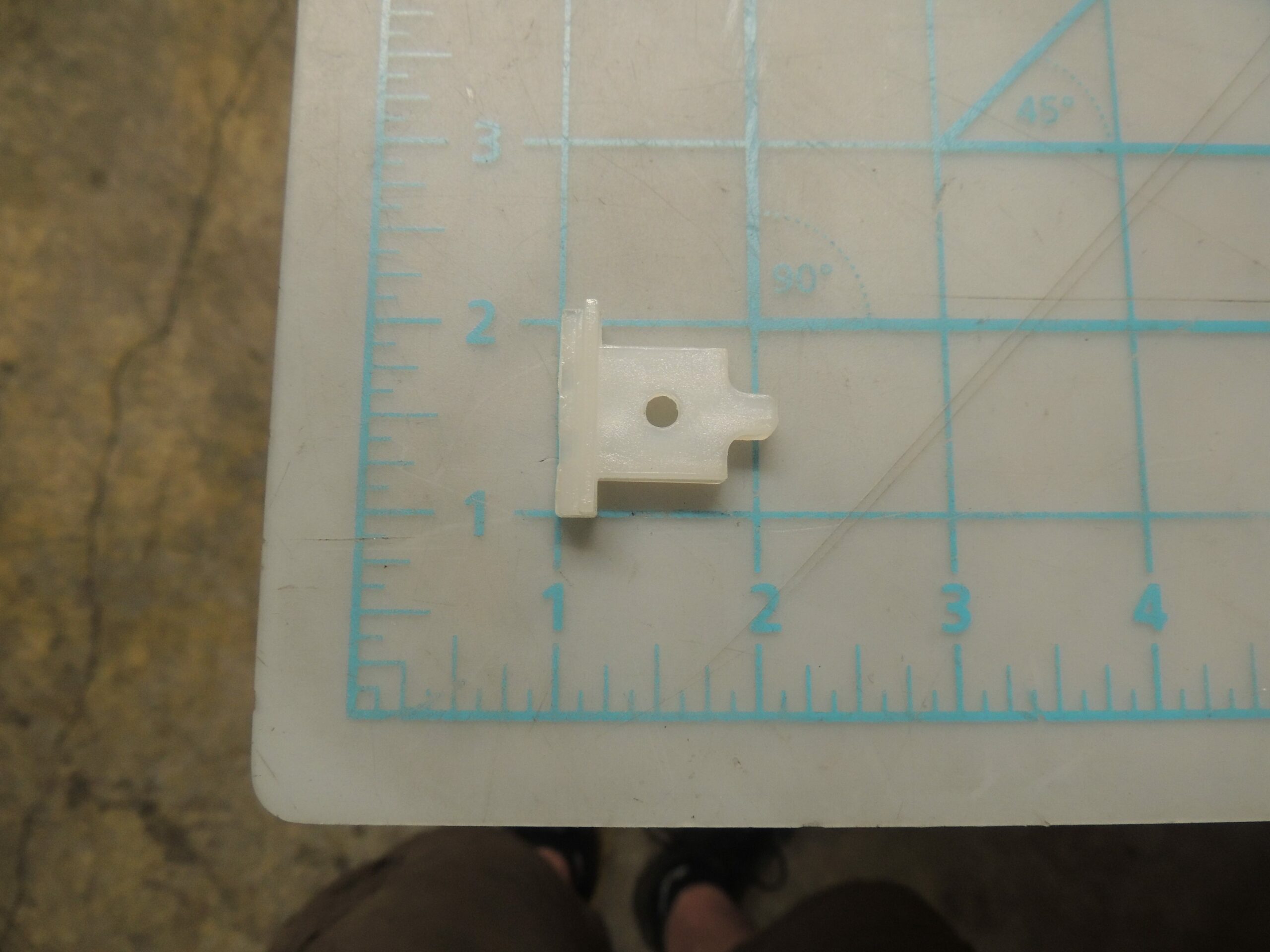 12176000008449 DDW1899 DOOR CLAMP