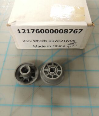 Rack/Basket Wheels DDW621WDB