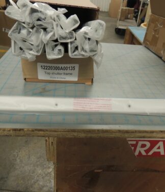 Upper Shutter Frame Assembly