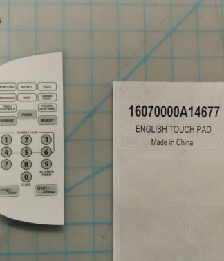 ENGLISH TOUCH PAD