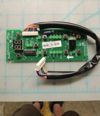 DAC Display board assembly