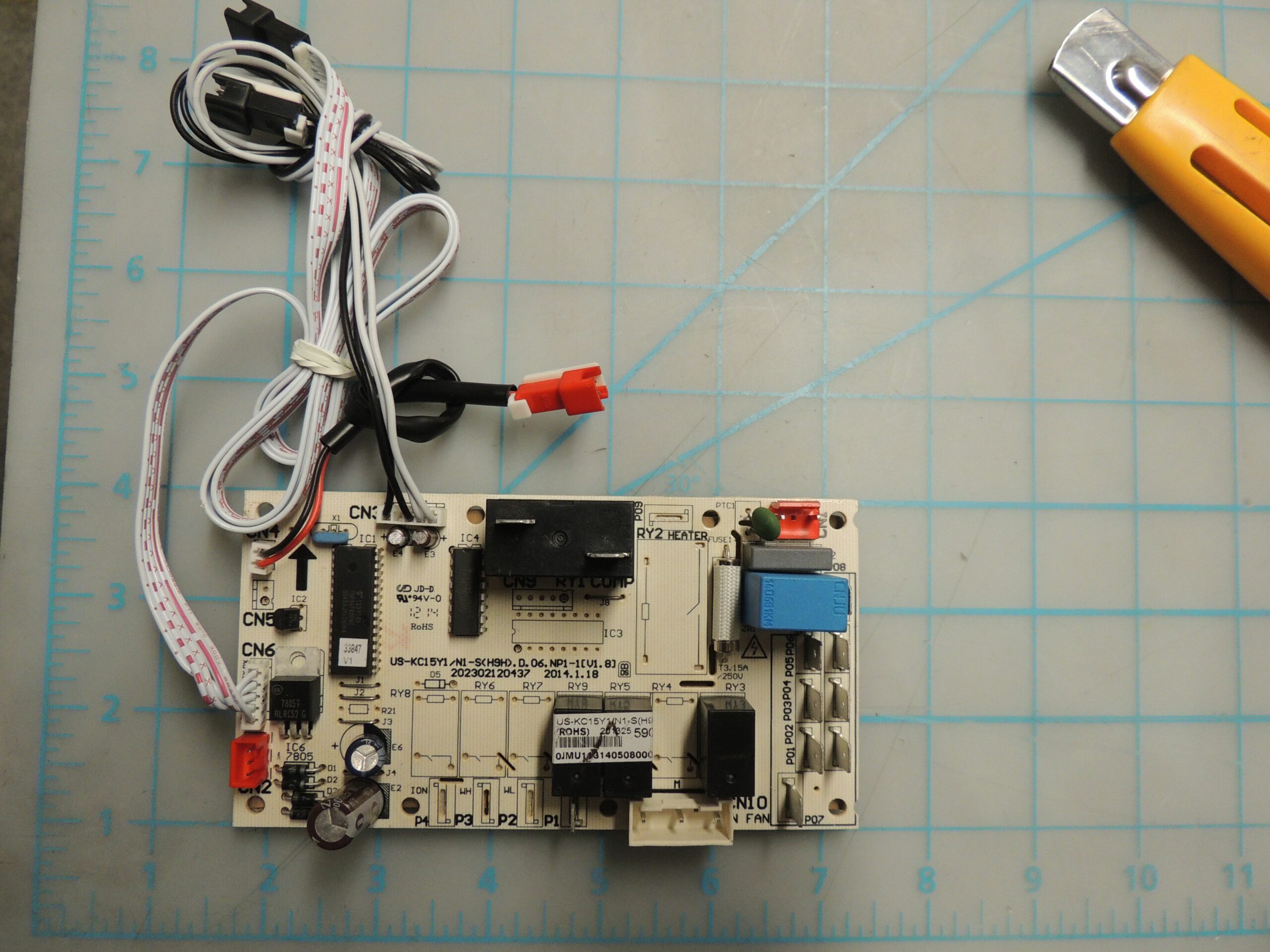 17120600A00292 Main control board assembly
