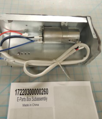 E-Parts Box Subassembly