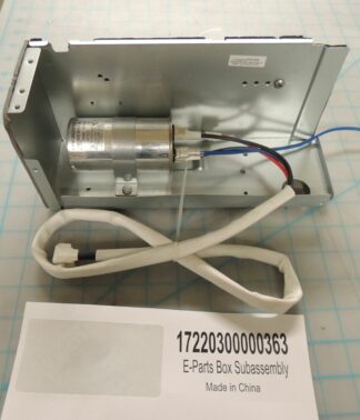 E-Parts Box Subassembly