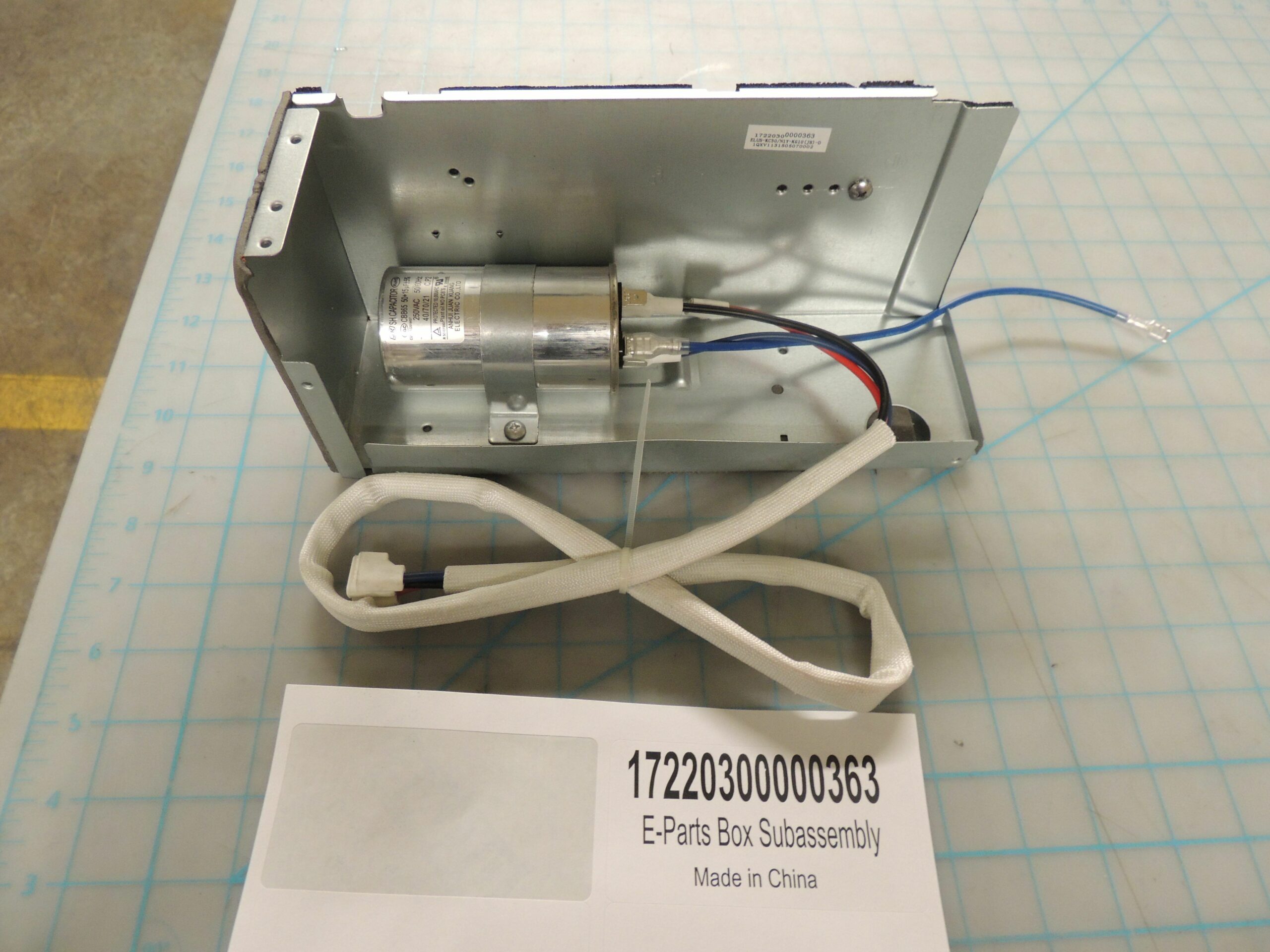 17220300000363 E-Parts Box Subassembly