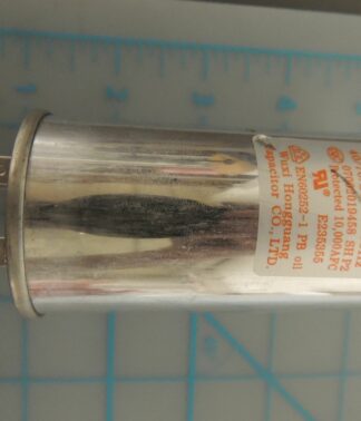Capacitor of compressor