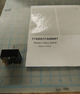Master rotary switch