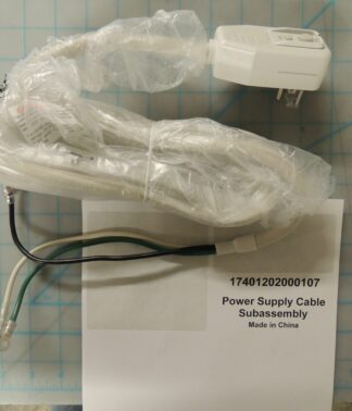Power Supply Cable Subassembly
