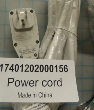 Power cord