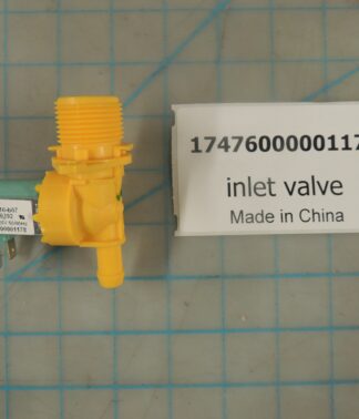 inlet valve