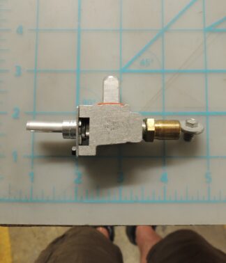 DGR2458W TOP BURNER VALVE