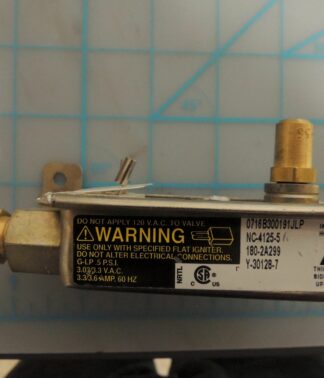 DGR558 30" N/S SAFETY VALVE LP