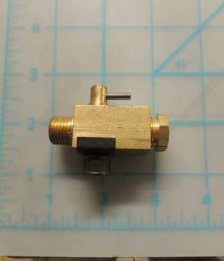 DGR307 SHUT-OFF VALVE
