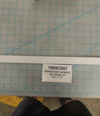 DGR247/257 HANDLE OV DOOR 21"