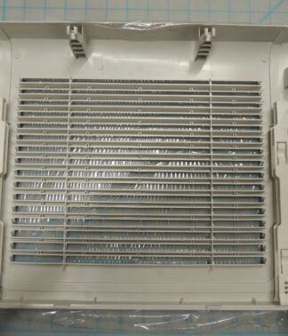 Front panel assembly