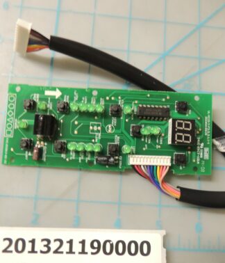 DAC6006DE DISPLAY BOARD