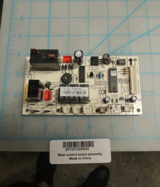 Main control board assembly