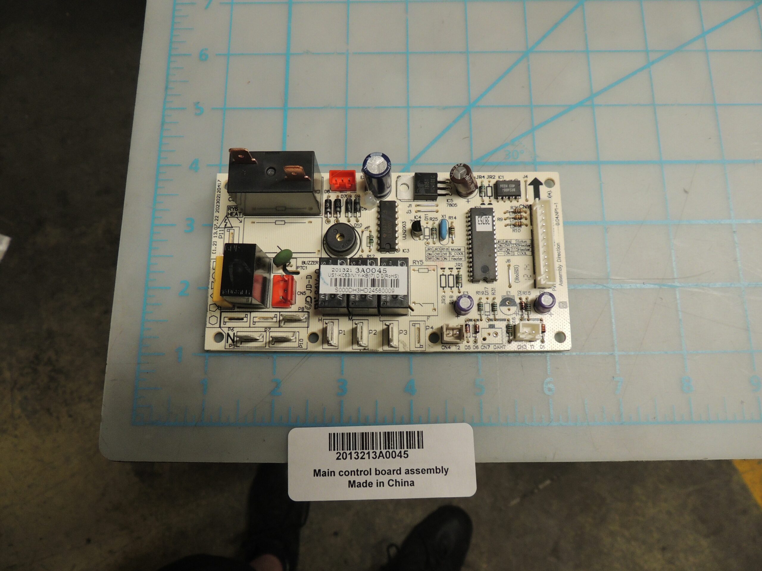 2013213A0045 Main control board assembly