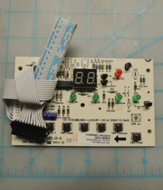 DDR DISPLAY BOARD ASSEMBLY