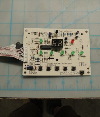 DDR DISPLAY BOARD
