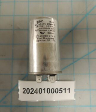 Capacitor of compressor