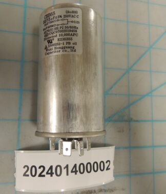 AAC CAPACITOR OF COMPRESSOR