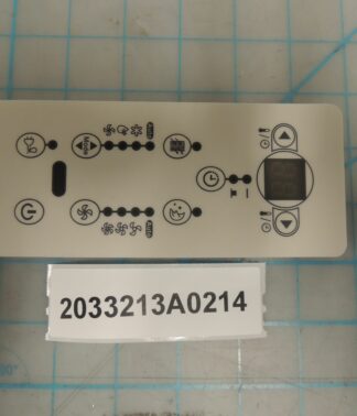 AAC DISPLAY BOX ASSEMBLY