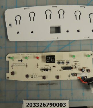 DDR6509EE DISP&CNTRL ASSY