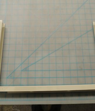 DAC12666DE RIGHT SHUTTER FRAME