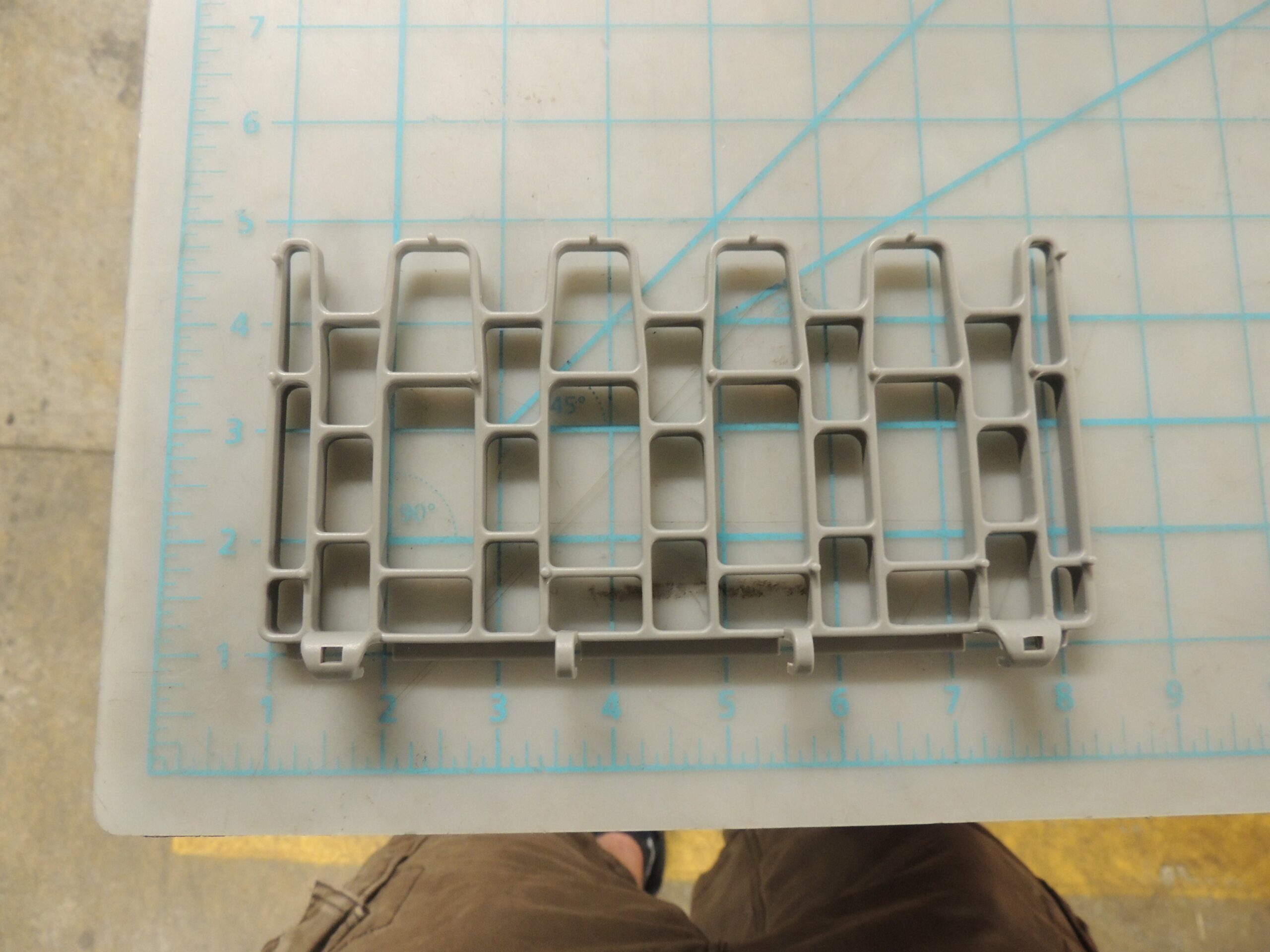 2405.119 DDW2405 CUP RACK