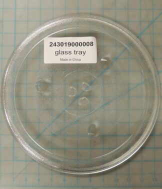 Microwave GLASS TRAY Ø 315 mm