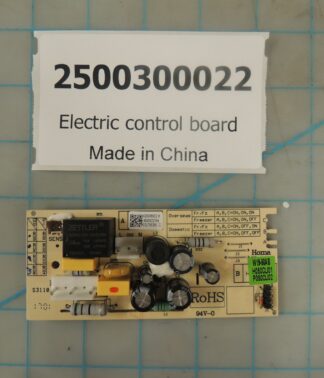 Electric control board