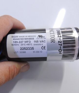 START CAPACITOR