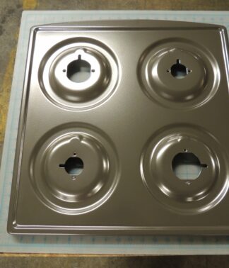 DGR 20" GAS COOK TOP STEEL