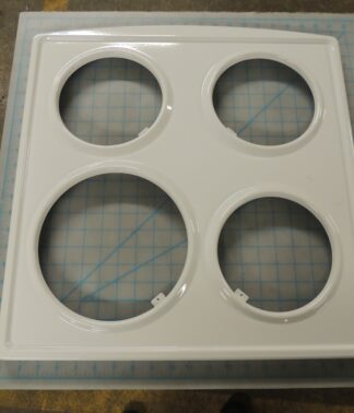 DER 20" COOK TOP 4 COIL WH