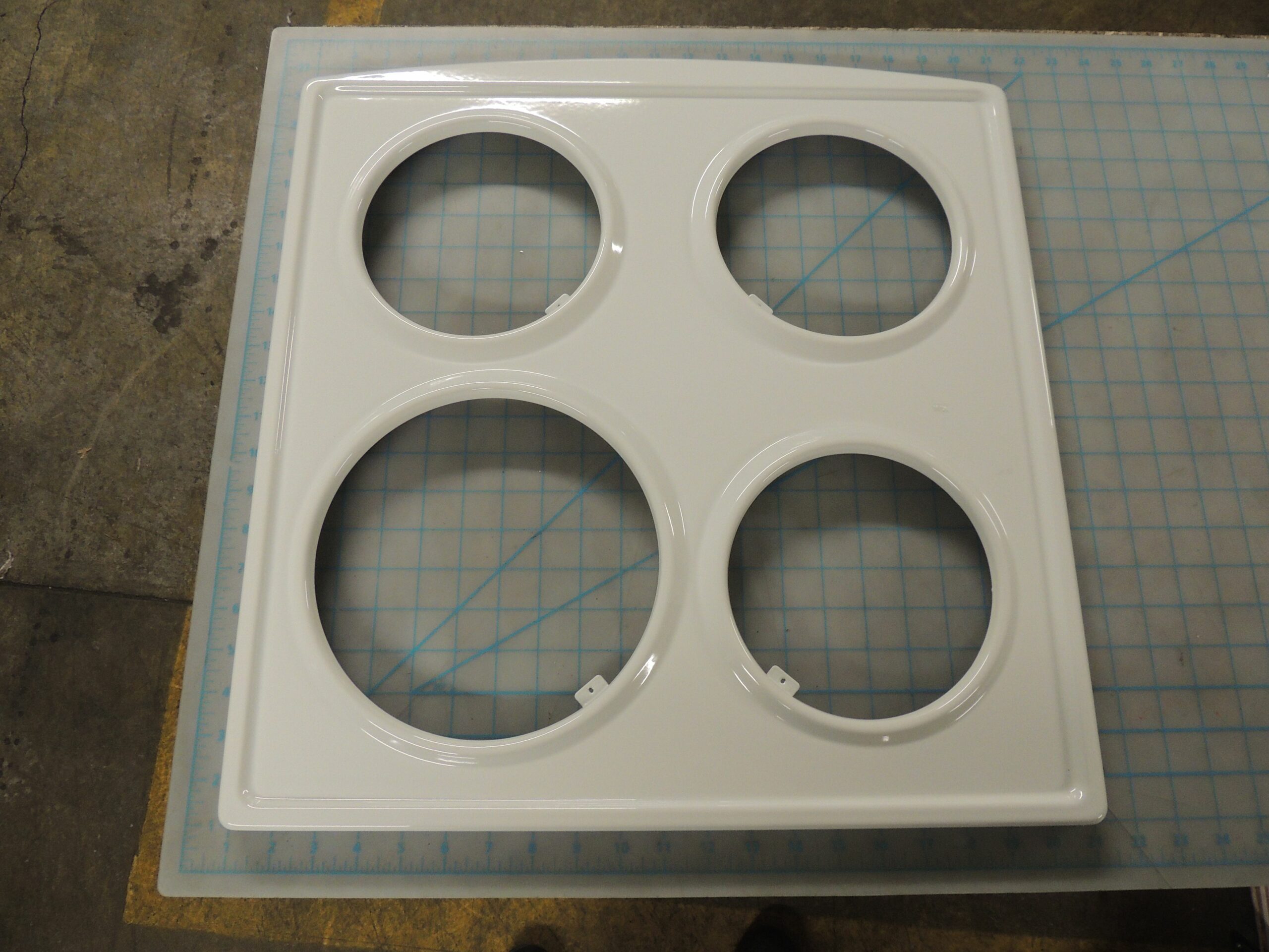 292380RSC DER 20" COOK TOP 4 COIL WH