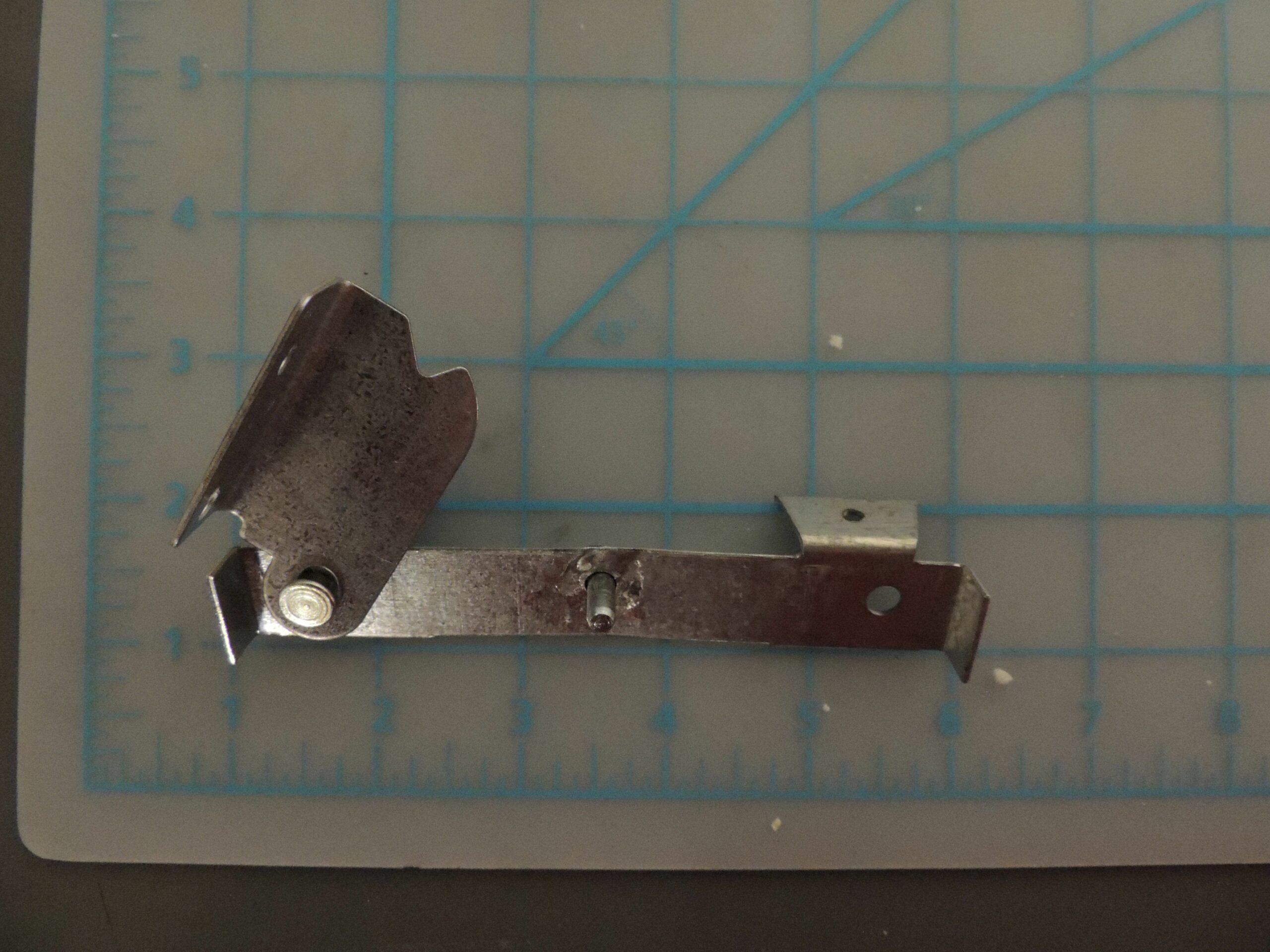 292466RSC DGR LEFT HINGE BROILER PANEL