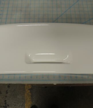 DER 20" BROIL DWR PANEL WH