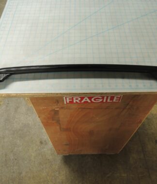 DER 30" O-DOOR HANDLE BLACK