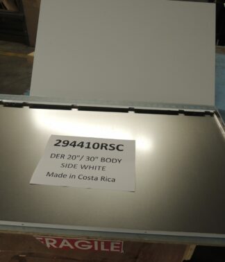 DER 20"/ 30" BODY SIDE WHITE