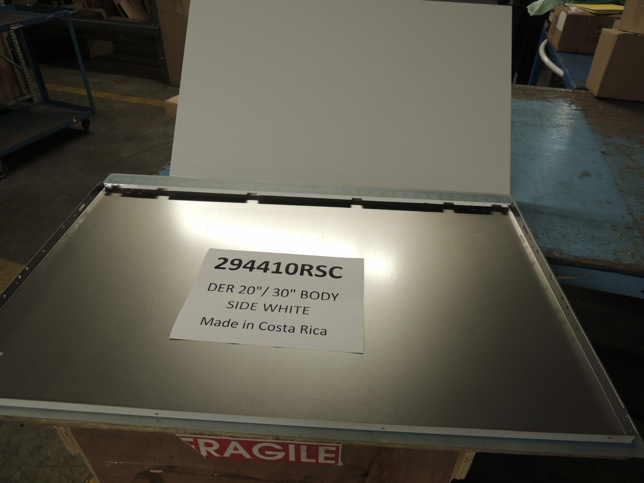 294410RSC DER 20"/ 30" BODY SIDE WHITE