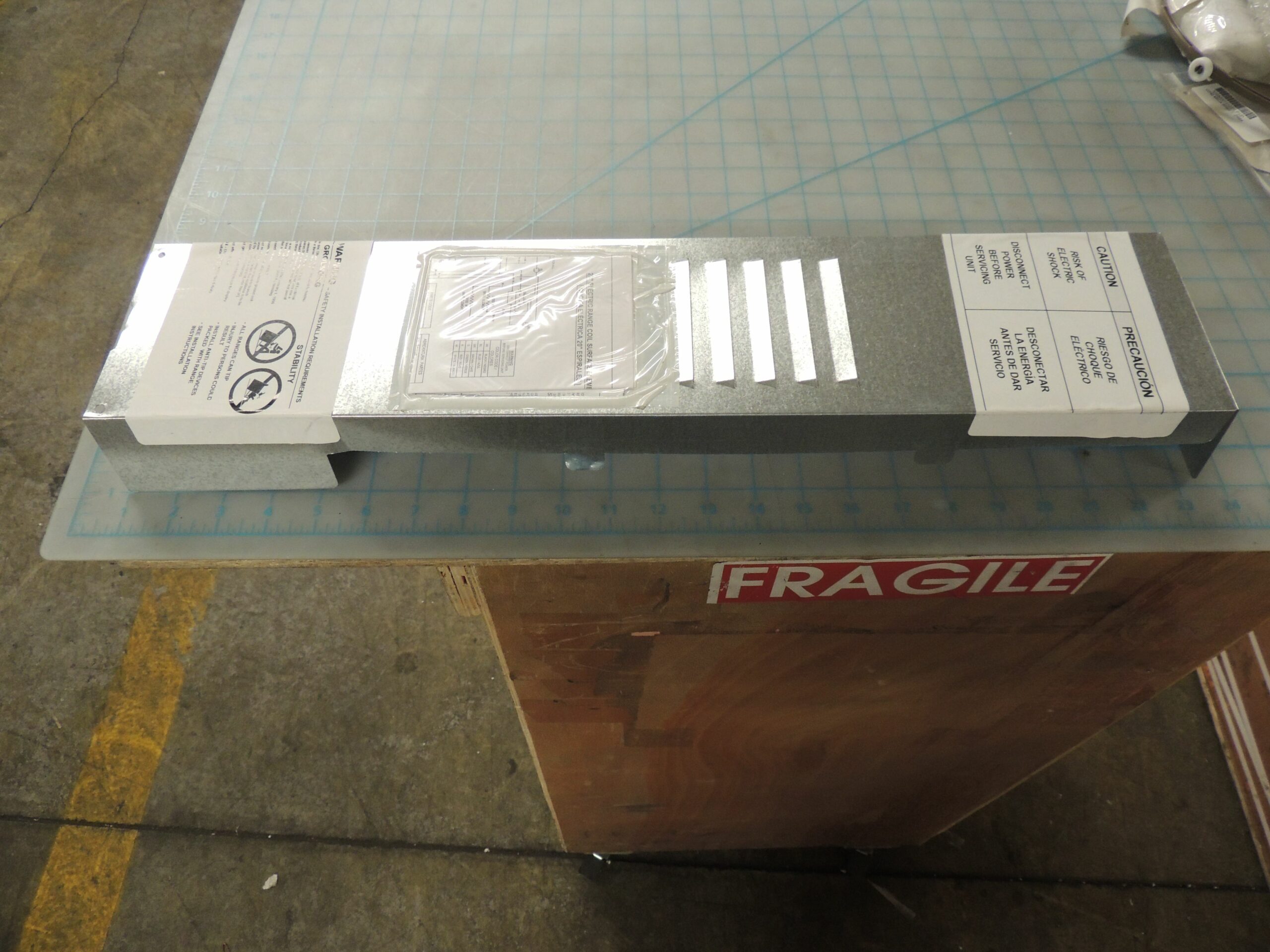 294465RSC DER 20"/30" CABLE COVER