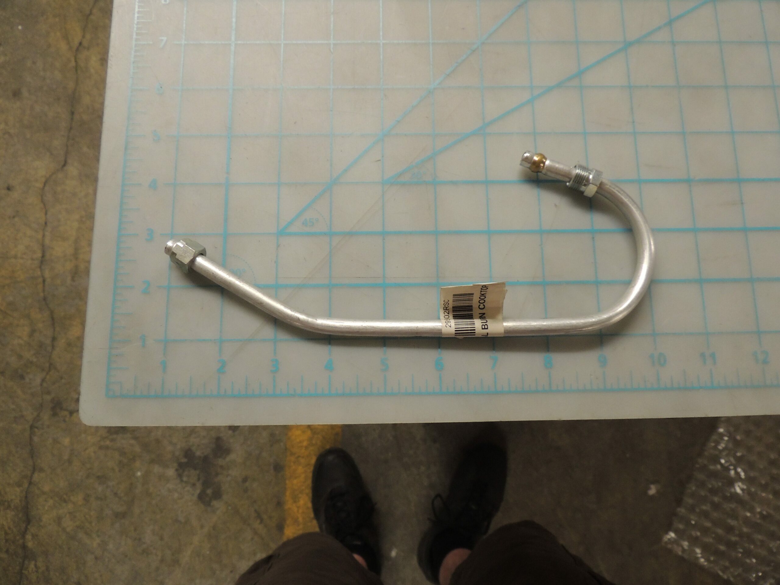 295402RSC DGR20" SEAL BURN COOKTOP R 314