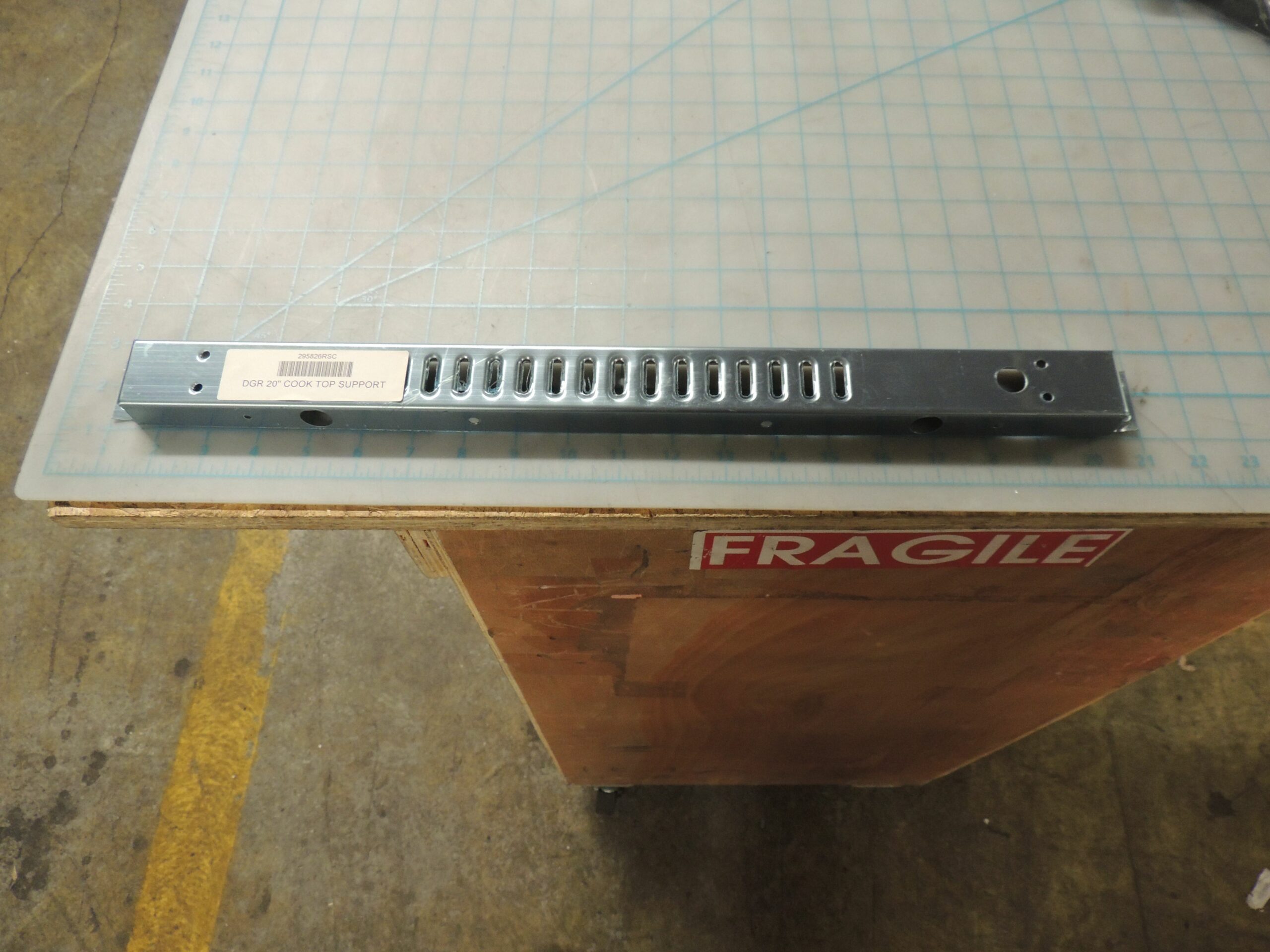 295826RSC DGR 20" COOK TOP SUPPORT