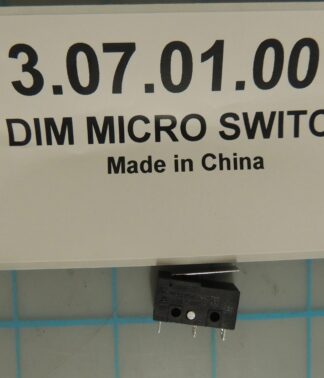 DIM MICRO SWITCH