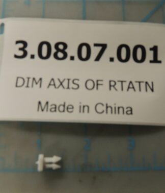DIM AXIS OF RTATN